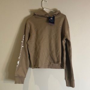 NWT Tan champion hoodie